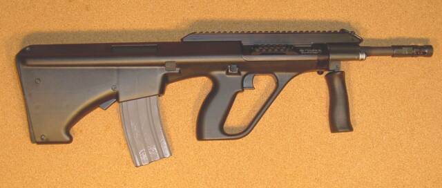 steyr aug a3. STEYR AUG A3 quot;NATOquot;