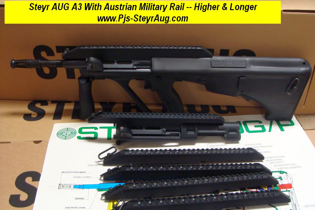 AUSTRIAN Steyr AUG A3 Scopes Only $650 each. 